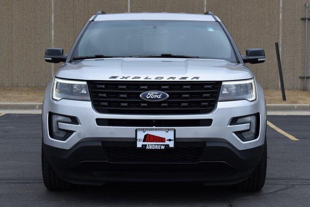 used 2017 Ford Explorer car, priced at $17,614