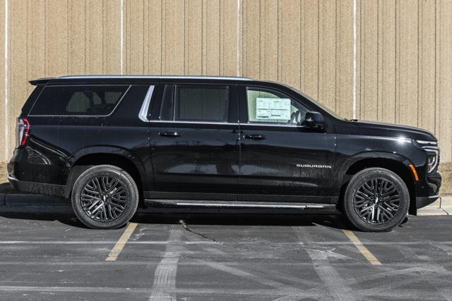 new 2025 Chevrolet Suburban car, priced at $78,565