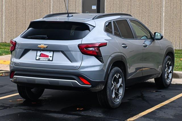 new 2025 Chevrolet Trax car, priced at $24,097