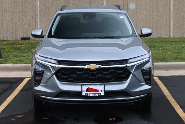 new 2025 Chevrolet Trax car, priced at $24,097