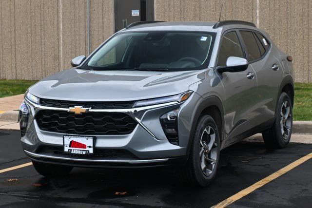 new 2025 Chevrolet Trax car, priced at $24,097