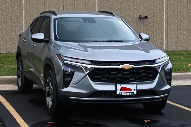 new 2025 Chevrolet Trax car, priced at $24,097