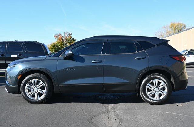 used 2019 Chevrolet Blazer car, priced at $24,389