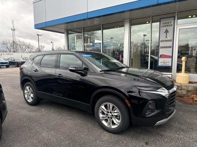 used 2022 Chevrolet Blazer car, priced at $27,081