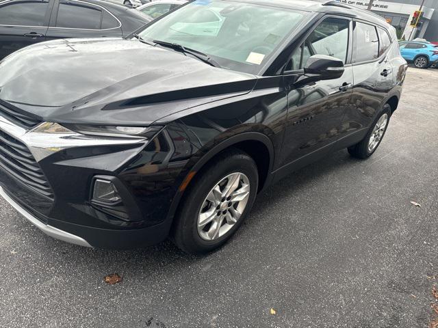 used 2022 Chevrolet Blazer car, priced at $27,081