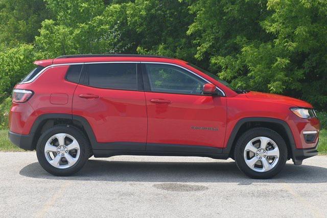 used 2018 Jeep Compass car, priced at $15,767