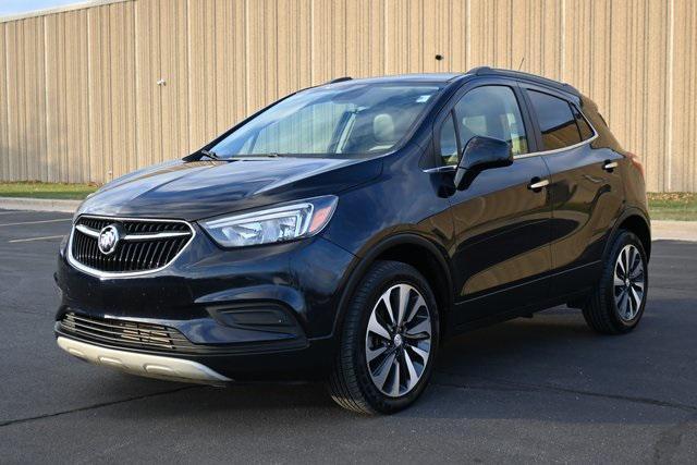 used 2021 Buick Encore car, priced at $16,493