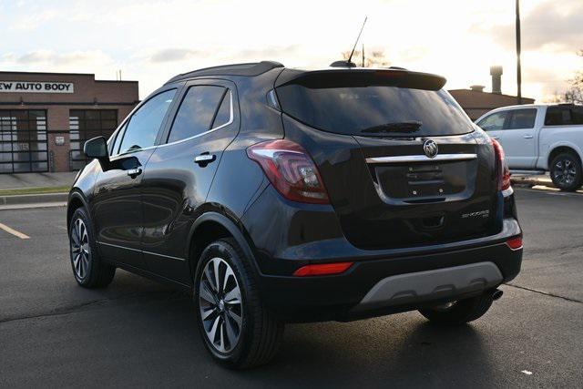 used 2021 Buick Encore car, priced at $16,493