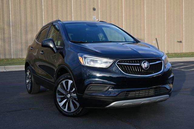 used 2021 Buick Encore car, priced at $16,493