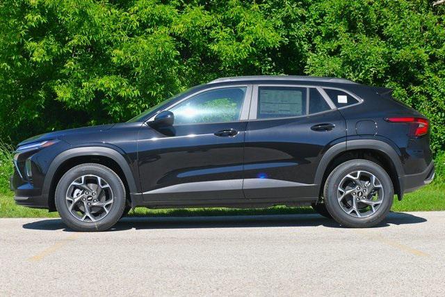 new 2025 Chevrolet Trax car, priced at $25,980