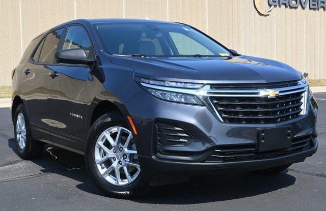 used 2022 Chevrolet Equinox car, priced at $20,999