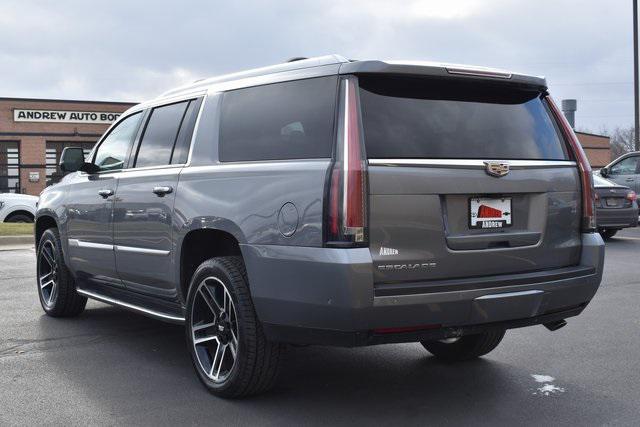 used 2020 Cadillac Escalade ESV car, priced at $41,252