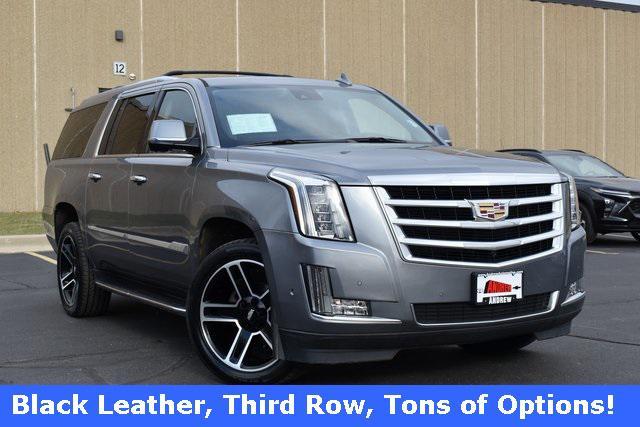 used 2020 Cadillac Escalade ESV car, priced at $38,974