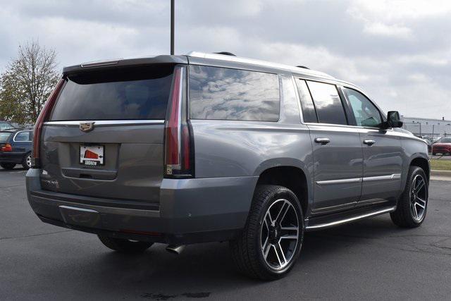 used 2020 Cadillac Escalade ESV car, priced at $41,252