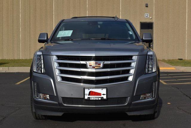 used 2020 Cadillac Escalade ESV car, priced at $41,252