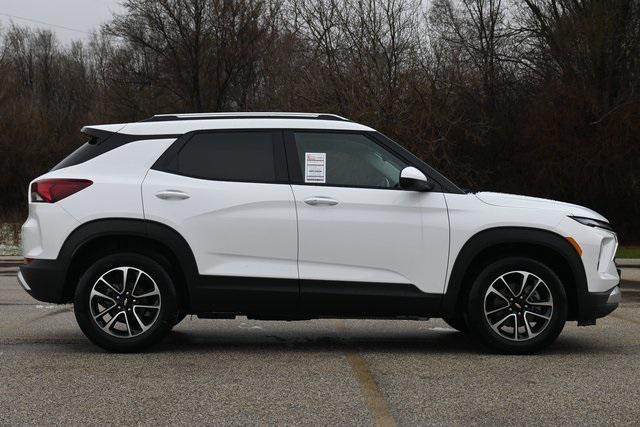 new 2024 Chevrolet TrailBlazer car, priced at $27,475