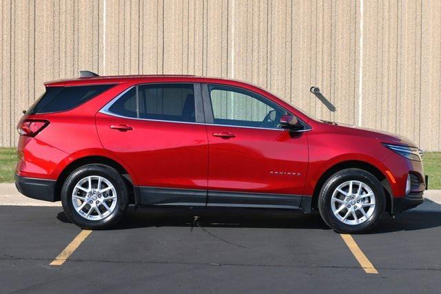 used 2022 Chevrolet Equinox car, priced at $26,300