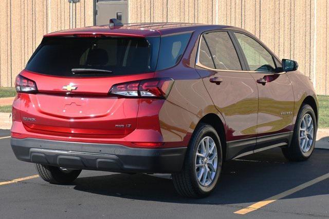 used 2022 Chevrolet Equinox car, priced at $26,300