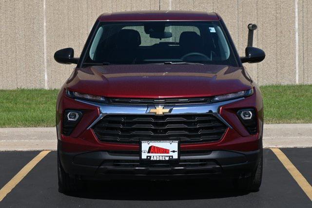 new 2025 Chevrolet TrailBlazer car, priced at $24,898