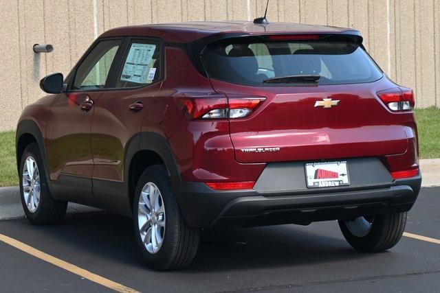 new 2025 Chevrolet TrailBlazer car, priced at $24,898