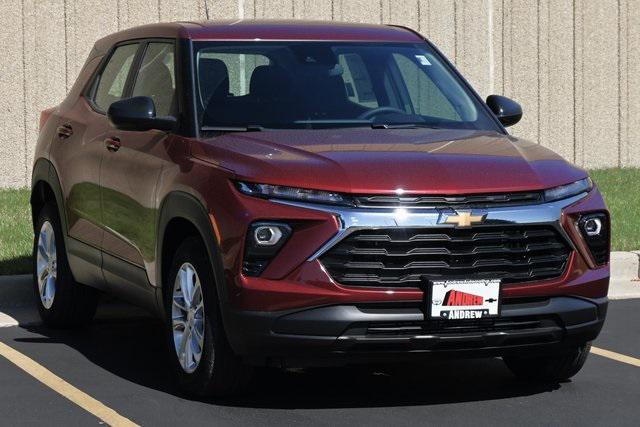 new 2025 Chevrolet TrailBlazer car, priced at $24,898