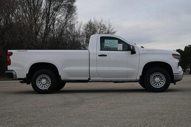 new 2024 Chevrolet Silverado 1500 car, priced at $43,270