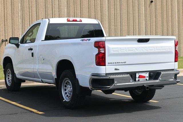 new 2024 Chevrolet Silverado 1500 car, priced at $41,020