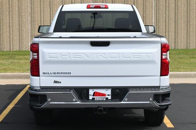 new 2024 Chevrolet Silverado 1500 car, priced at $41,020