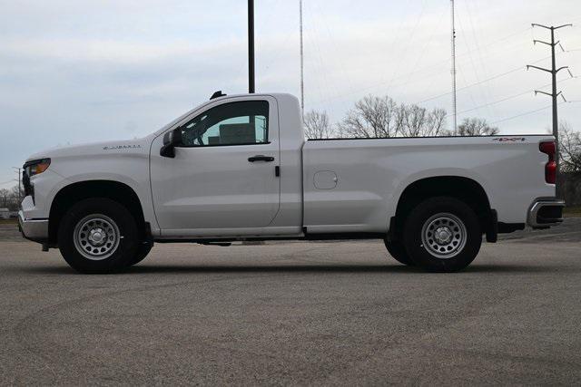 new 2024 Chevrolet Silverado 1500 car, priced at $43,270