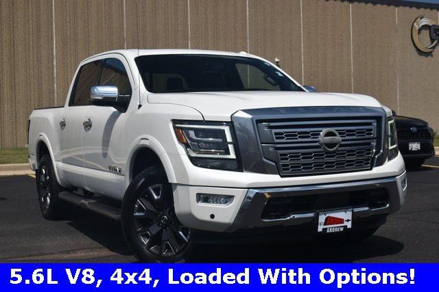 used 2021 Nissan Titan car, priced at $35,686