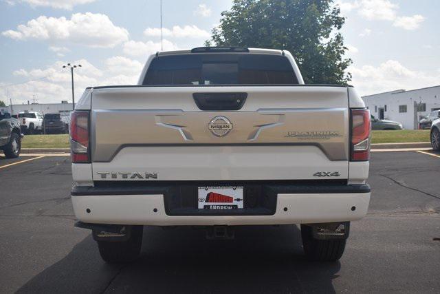 used 2021 Nissan Titan car, priced at $35,686