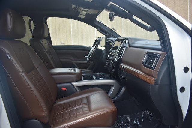 used 2021 Nissan Titan car, priced at $35,686