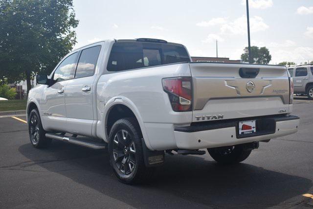 used 2021 Nissan Titan car, priced at $35,686