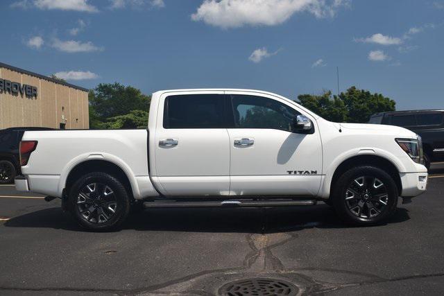 used 2021 Nissan Titan car, priced at $35,686