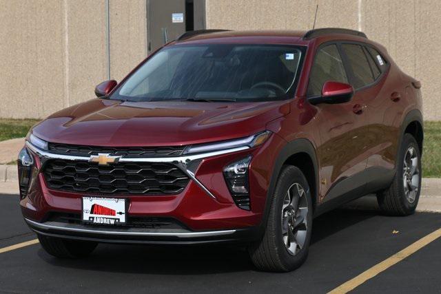 new 2025 Chevrolet Trax car, priced at $24,307