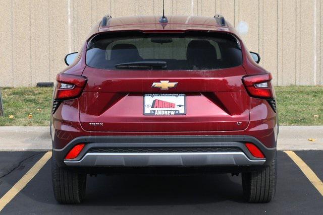 new 2025 Chevrolet Trax car, priced at $24,307