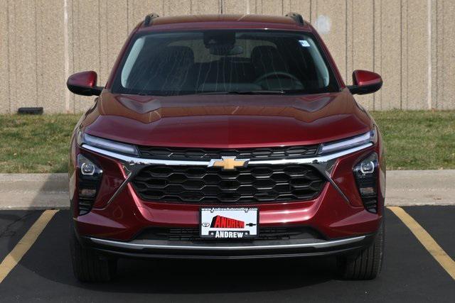 new 2025 Chevrolet Trax car, priced at $24,307