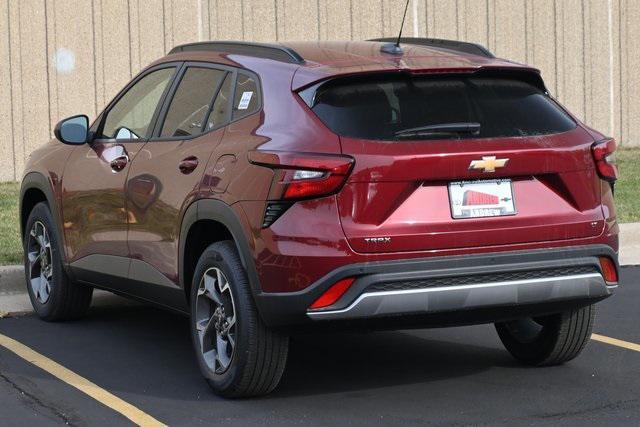 new 2025 Chevrolet Trax car, priced at $24,307