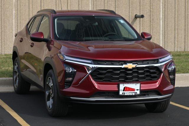 new 2025 Chevrolet Trax car, priced at $24,307