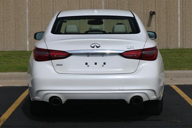 used 2018 INFINITI Q50 car, priced at $20,509