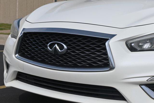 used 2018 INFINITI Q50 car, priced at $20,509