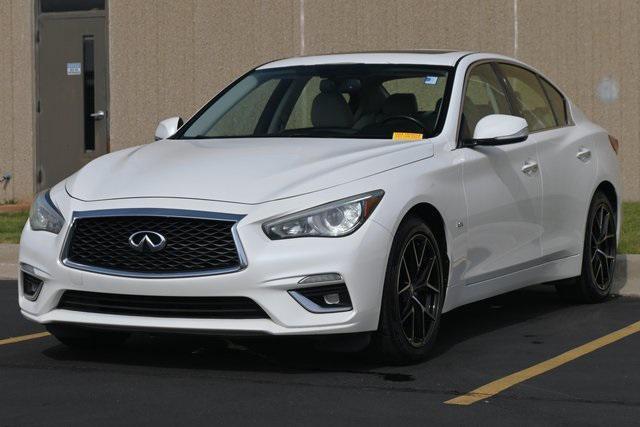 used 2018 INFINITI Q50 car, priced at $20,509