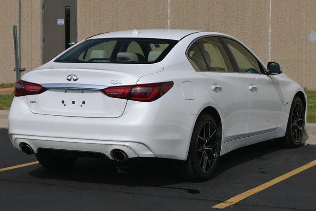 used 2018 INFINITI Q50 car, priced at $20,509