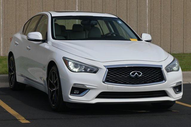 used 2018 INFINITI Q50 car, priced at $20,509