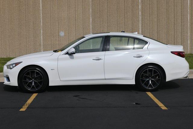 used 2018 INFINITI Q50 car, priced at $20,509