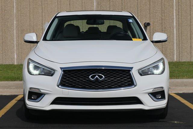 used 2018 INFINITI Q50 car, priced at $20,509