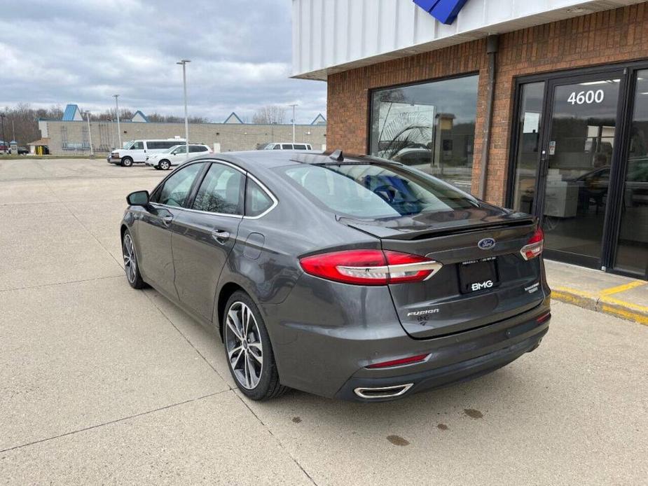 used 2019 Ford Fusion car, priced at $10,997