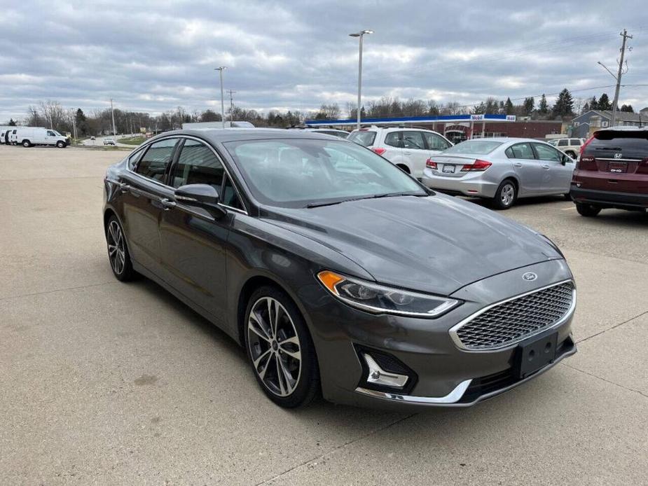 used 2019 Ford Fusion car, priced at $10,997