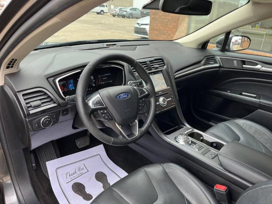 used 2019 Ford Fusion car, priced at $10,997