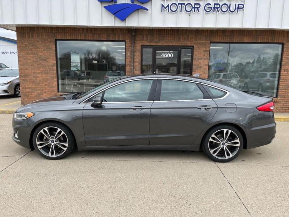 used 2019 Ford Fusion car, priced at $13,997